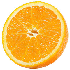 orange isolated