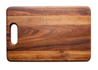 Rectangle wood cutting board on Transparent Background Png File