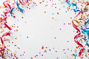 Fototapeta premium background with ribbons