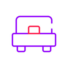 Single Bed Dual Tone