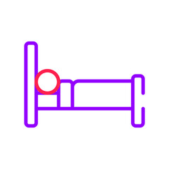 Obraz premium Sleep Dual Tone