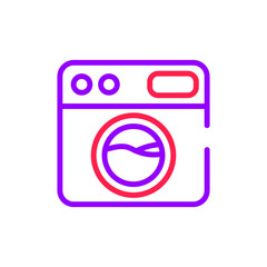 Washing Machine Dual Tone