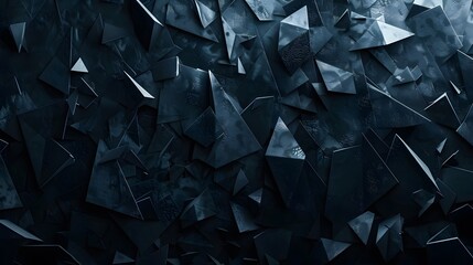 Black abstract background design. 