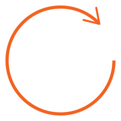 circular arrow icon	