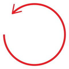 circular arrow icon	
