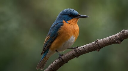 Fototapeta premium A poem inspired by the song of a morning bird ai_generated