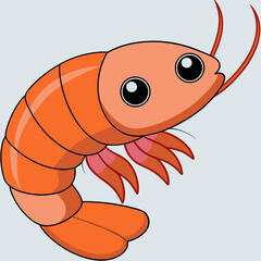  Shrimp with Sea Animals
