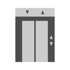 Hotel Elevator Dual Tone Classic