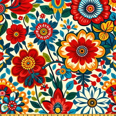 Naklejka premium flower Design Generative AI