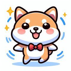 Fototapeta premium The shiba collection