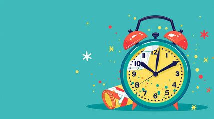 The Healing Power of Time: A Flat Design Approach to Wound Recovery