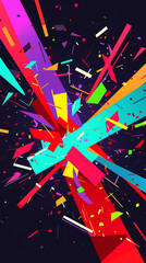 Innovative Approach to Flat Design: Cutting Corners in Vector Graphics