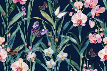 Beautiful seamless pattern