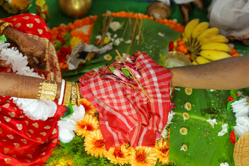 Bengali Hindu Wedding Culture Photo