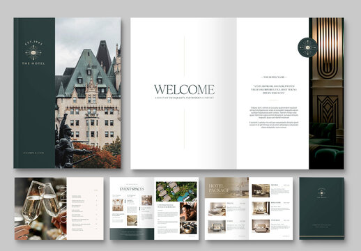 Hotel Brochure Template