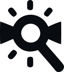 Search Light Icon.