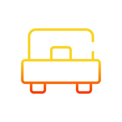 Single Bed Gradient Linear