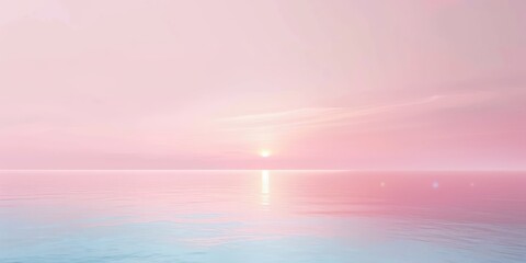 Capture the tranquility of a minimalist background featuring soft gradients in soothing pastel hues, ideal for creating a calm and serene atmosphere in digital and print designs