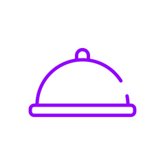 Food Platter Linear Color