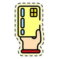 Payment Sticker