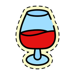 Hotel Beverage Sticker