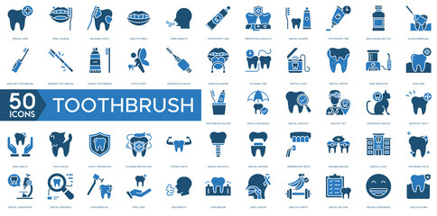 Toothbrush icon. Dental Care, Oral Hygiene, Brushing Teeth, Healthy Smile, Fresh Breath, Toothpaste Tube , Preventing Gingivitis, Dental Hygiene, Toothpaste Time, Mouthwash Bottle