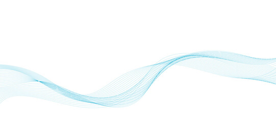 abstract blue wave background