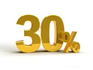 30 percent. 3D rendering
