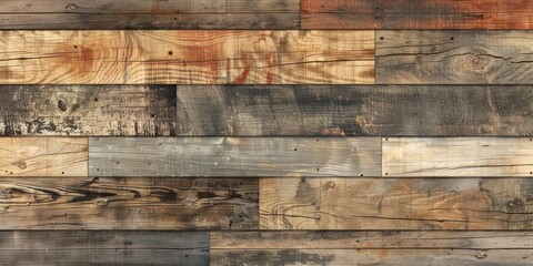 Depict the rustic charm of a wood grain pattern with natural textures and warm earth tones, ideal for adding a cozy, rustic vibe to digital and print designs