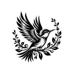 Obraz premium bird Free Vector and bird Illustration,