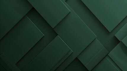 Dark green product background. 