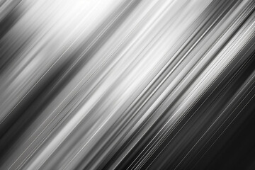 Fototapeta premium Contemporary gray and silver minimalist abstract blur, designed with clean lines and subtle textures.
