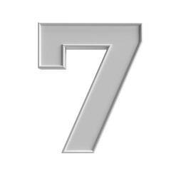 7 number 3d