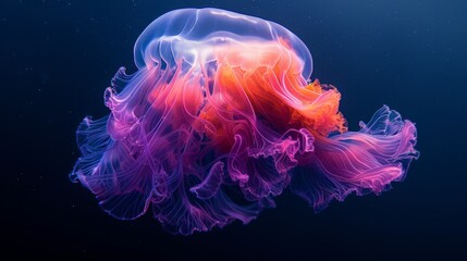 Dive deep into the abyss with captivating deep sea creatures stock photos. Explore the mysterious world of the deep ocean, from bizarre-looking anglerfish to graceful jellyfish, using minimalist