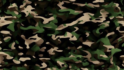 Army texture camouflage military uniform classic green print