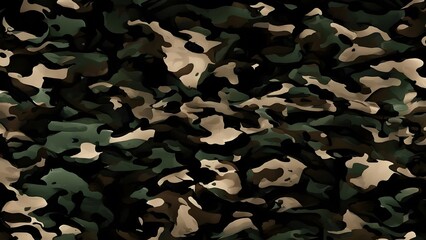 Army texture camouflage military uniform classic green print