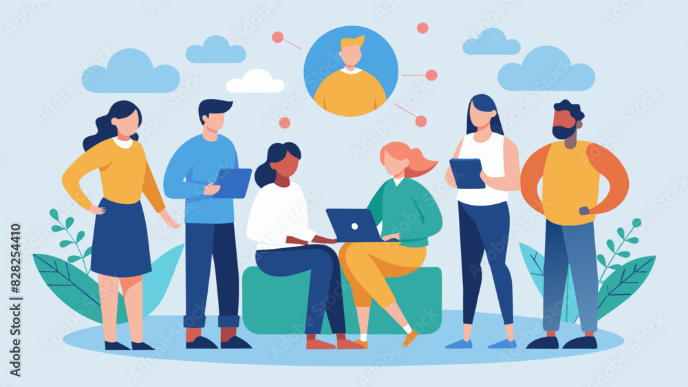 Poster attendees are invited to join a followup support group providing a space for continued discussion an