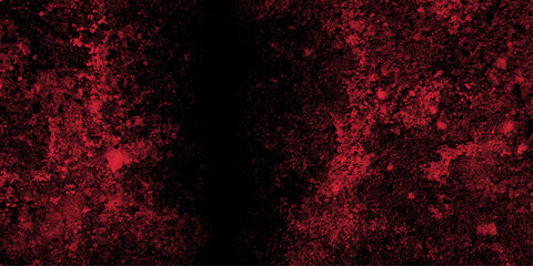 Red abstract grunge old concrete wall texture stain isolated overlay decorative vintage background.