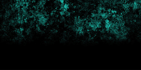 Cyan abstract grunge old concrete wall texture stain isolated overlay decorative vintage background.