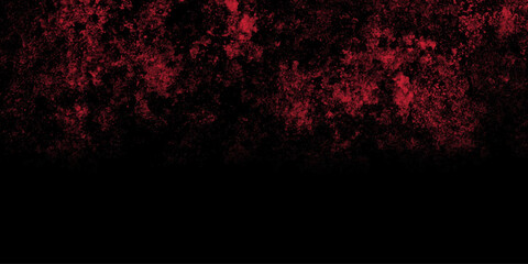 Red abstract grunge old concrete wall texture stain isolated overlay decorative vintage background.