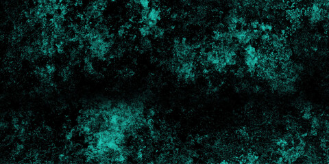 Cyan abstract grunge old concrete wall texture stain isolated overlay decorative vintage background.