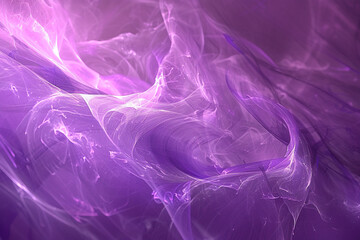 Dreamy and ethereal violet textures creating an imaginative backdrop.