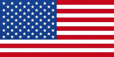 Fototapeta premium Stars and Stripes Forever: Celebrating American Independence Day