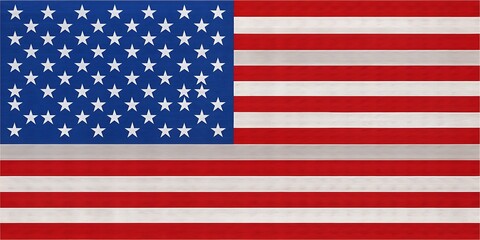 Fototapeta premium Stars and Stripes Forever: Celebrating American Independence Day