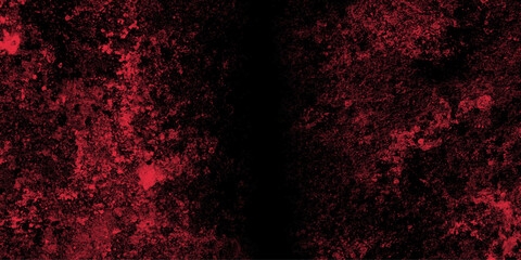 Red abstract grunge old concrete wall texture stain isolated overlay decorative vintage background.