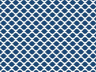 和柄の松皮菱パターン