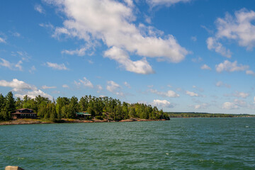 Lake and shore