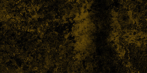 Yellow abstract grunge old concrete wall texture stain isolated overlay decorative vintage background.