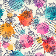 Digital textile Flower design with beautiful colour