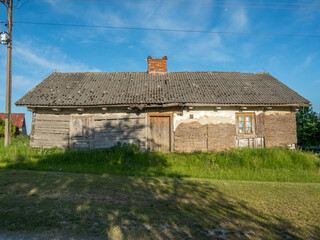 Obraz premium stary dom